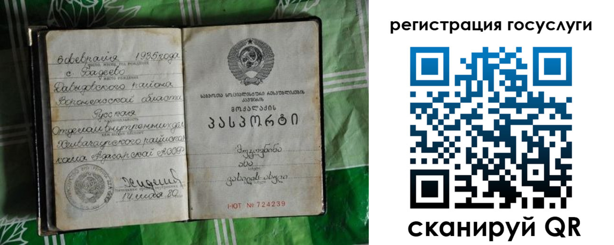 прописка в квартире в Мирном
